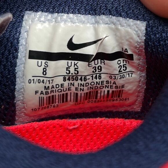 Nike Air Zoom Ultra Tennis Shoes Women's 8 Athletic Pickleball Training Sneakers - Picture 12 of 12